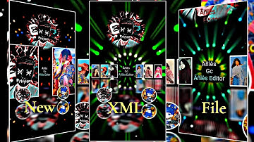 🔰New 3D Group Video trending Alight Motion 🔰 XML file Song Telegram ✅ Editor by @Anies786-yoo 