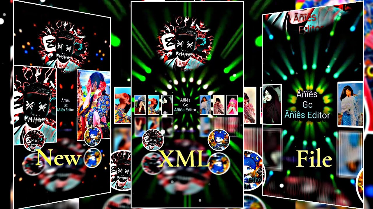 🔰New 3D Group Video trending Alight Motion 🔰 XML file Song Telegram ✅ Editor by 