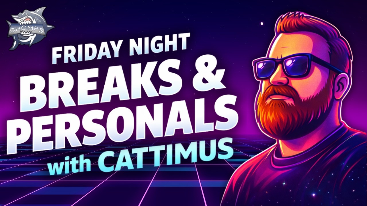 03/27/2026 ~ LIVE BASEBALL, FOOTBALL, HOCKEY, & POKÉMON BREAKS w/ CATTIMUS! 😺