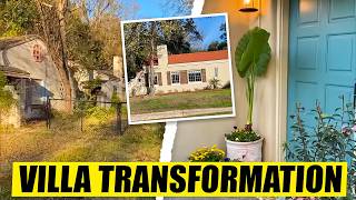 Villa Transformation and DIY Home Renovation Inspiration