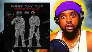 KANYE WEST is a ROBOT?! Kanye West x Rundown Spaz - First Day Out pt. 2 (REACTION) @21TheChannel