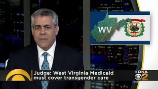 Judge: West Virginia Medicaid must cover transgender care