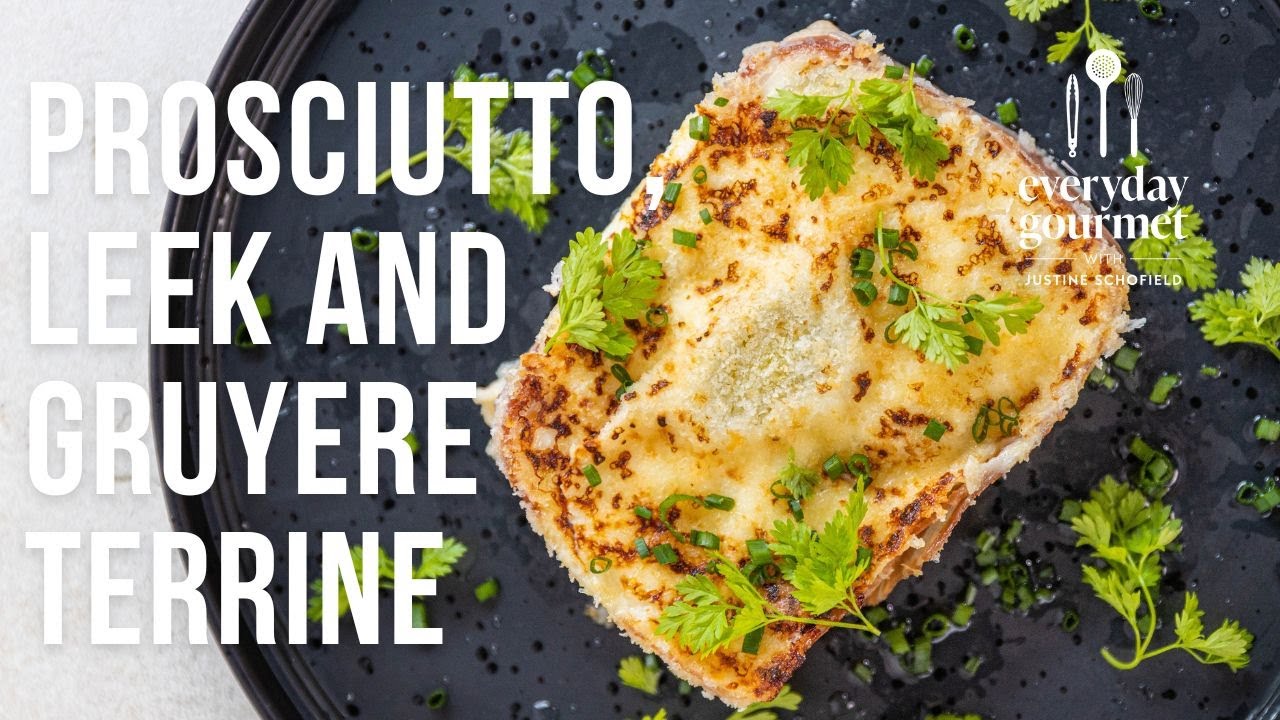 Prosciutto, Leek and Gruyere Terrine EG13 Ep78 YouTube
