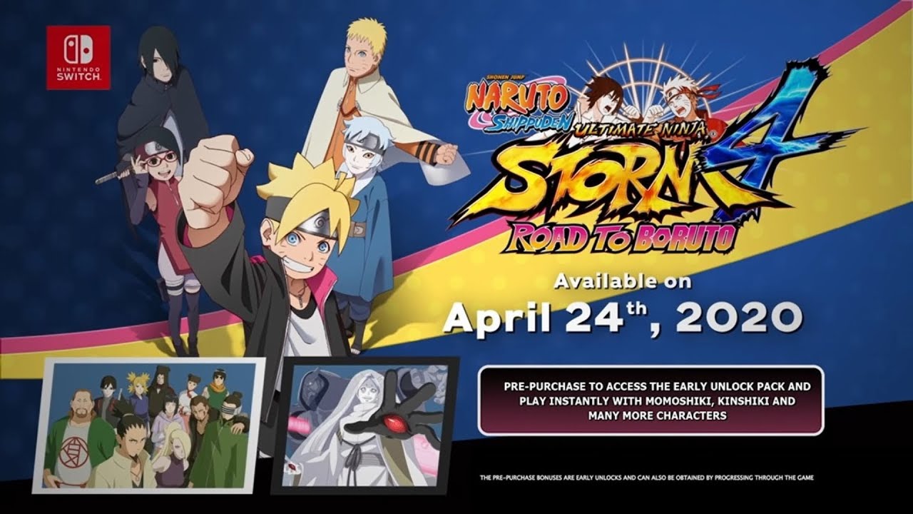 naruto shippuden storm 4 trailer