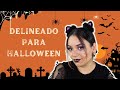 MAQUILLAJE DE HALLOWEEN FÁCIL Y RÁPIDO