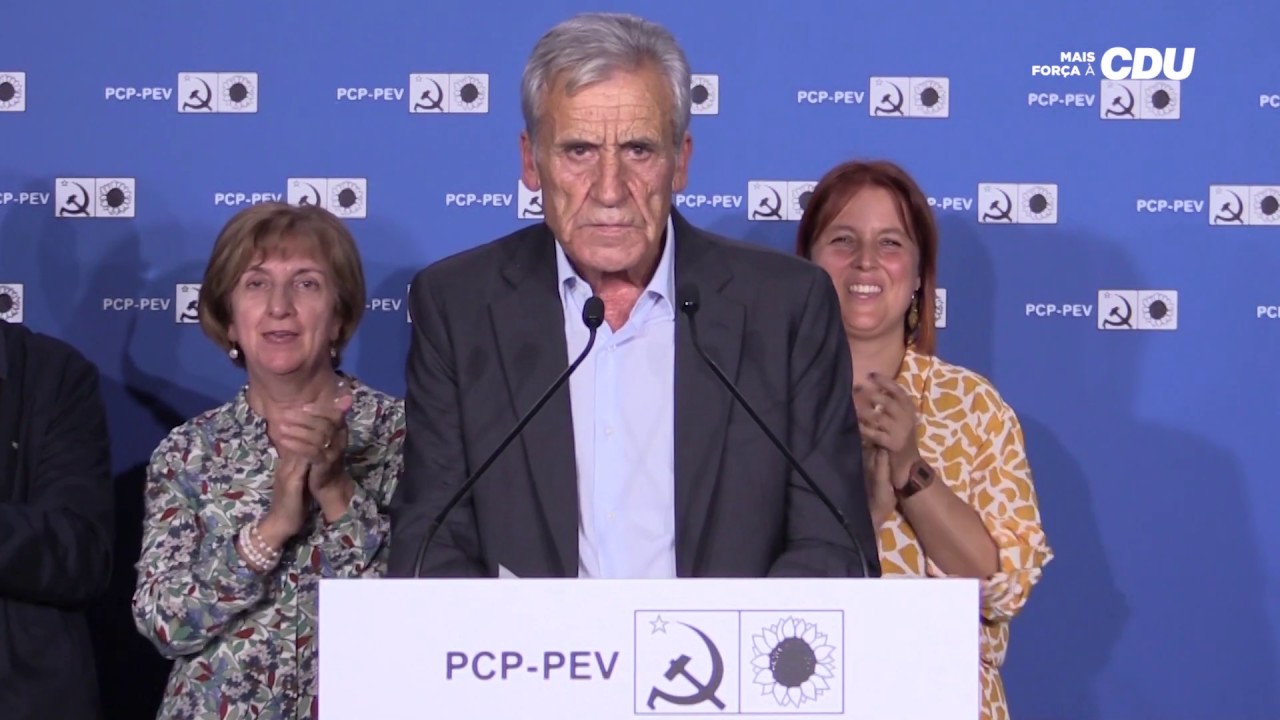 Jerónimo de Sousa: Sobre as eleições legislativas de 6 de Outubro