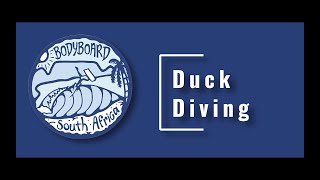 Learn to Bodyboard - Episode 12 - Duck Diving