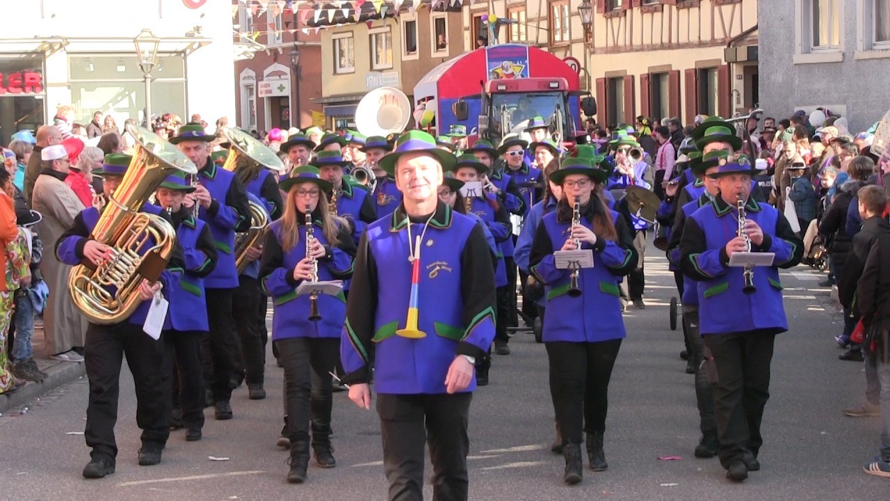 Zell am Hamersbach Umzug 2017 Teil 2