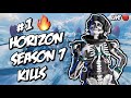 Apex Legends SEASON 7 Ps4 live stream GOING FOR #1 HORIZON