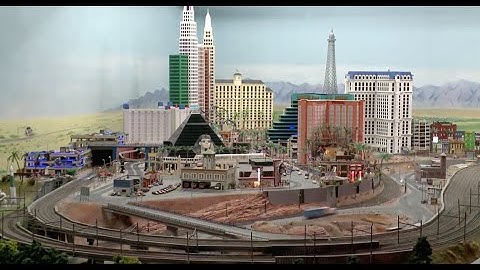 This is the largest model train set in the world