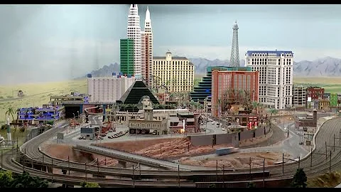 This is the largest model train set in the world