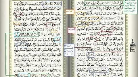 حفظ سورة البقرة صفحة 29  30 مكررة لمده ساعتين بصوت العفاسي