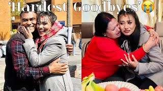 ‘Hardest Moment For Me And My FAMILY’💔|Kathmandu To London VLOG|Rojina Shrestha