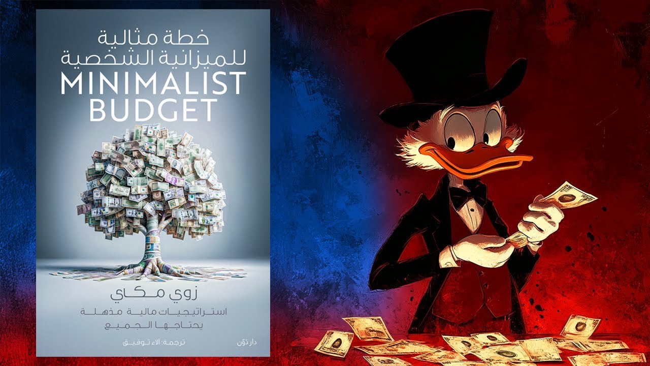 فن إدارة المال 💰💰 كتاب : خطة مثالية للميزانية الشخصية