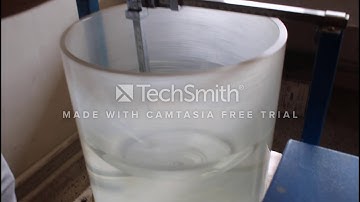 Forced Vortex Apparatus (FM Lab, IITG)