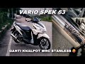 Power makin sadis   vario 63 180cc x wrc stanless