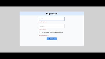 #2 Simple Sign In App with React Hook Form v7