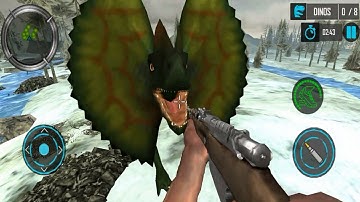 Real Dino Hunter Fps Shooter Android ios Gameplay - Dinosaur game - iGames0803 part 45