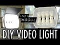 How-to: Powerful DIY video light (800 watt equivalent)