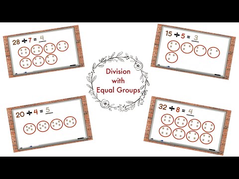 Division with Equal Groups