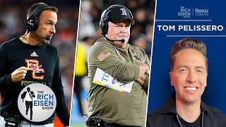 NFL Insider Tom Pelissero: Why HC’s are Bolting CFB to Be NFL Coordinators | The Rich Eisen Show