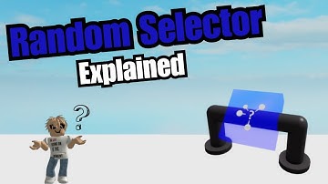 Random Selector Explained | Roblox Piggy Build Mode