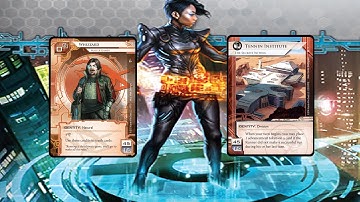 Android Netrunner: Whizzard Trial 6