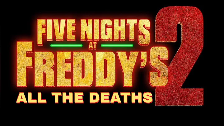 FNAF 2 Movie (2025): All The Deaths #horror #movie #review #video #subscribe 