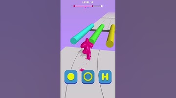 Blob Shifter 3D Best fun game ever Level-17 #Shorts #gameplay #games