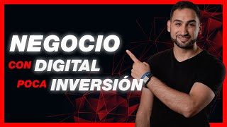 🔶 Mi Recomendación para Iniciar tu Negocio Digital con Poca Inversión - Enzo Donato