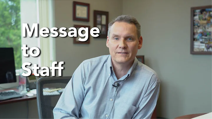 Special Announcement to Staff from Superintendent Mike Scott, June 9, 2020