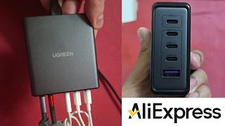 Details Desktop GaN Charger AliExpress | UGREEN 100W 6-in-1 USB-C Fast Charger for MacBook iPhone Samsung News