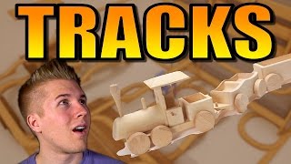 Tracks [Wooden Train Toy PC Game!] Let's Play Tracks Gameplay! screenshot 5