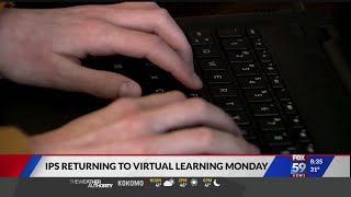 IPS returning to virtual learning