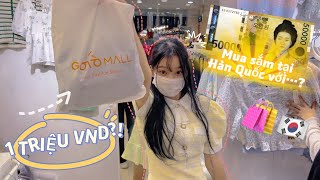 ĐOÁN XEM, 1 TRIỆU VND THÌ MUA ĐƯỢC GÌ Ở KHU MUA SẮM HÀN QUỐC?!🛍🇰🇷