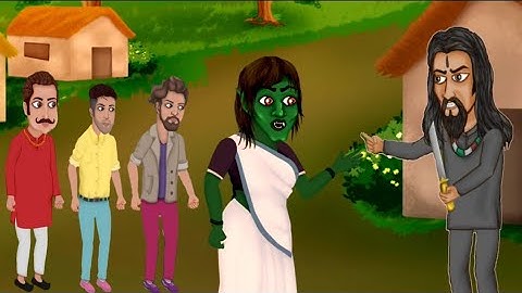 DARAVNI CHUDAIL KI KAHANI || HINDI KAHANIYA || CHROMA TOON HINDI