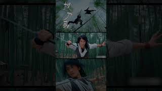 Check this out! Live-action Zhen Daoge is awesome!#movie #fight #cool #film #pk #wuxia #comics