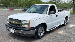 58k mile 2005 Chevy Silverado 1500 Stepside Walk Around