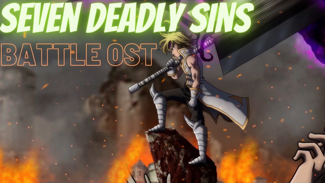 Seven deadly sins Battle OST | Bass boosted | 8D Audio