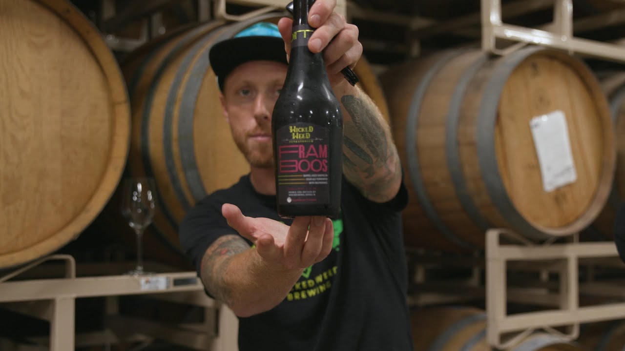 Wicked Weed Brewing - Framboos Morte