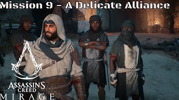 Assassins Creed Mirage - Mission 9 A Delicate Alliance (PS5)