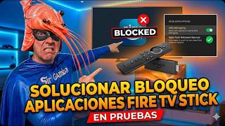 How to fix Fire TV Stick app blocking screenshot 5