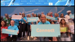 Видеообзор Всемирного молодежного саммита Generation Connect 2022