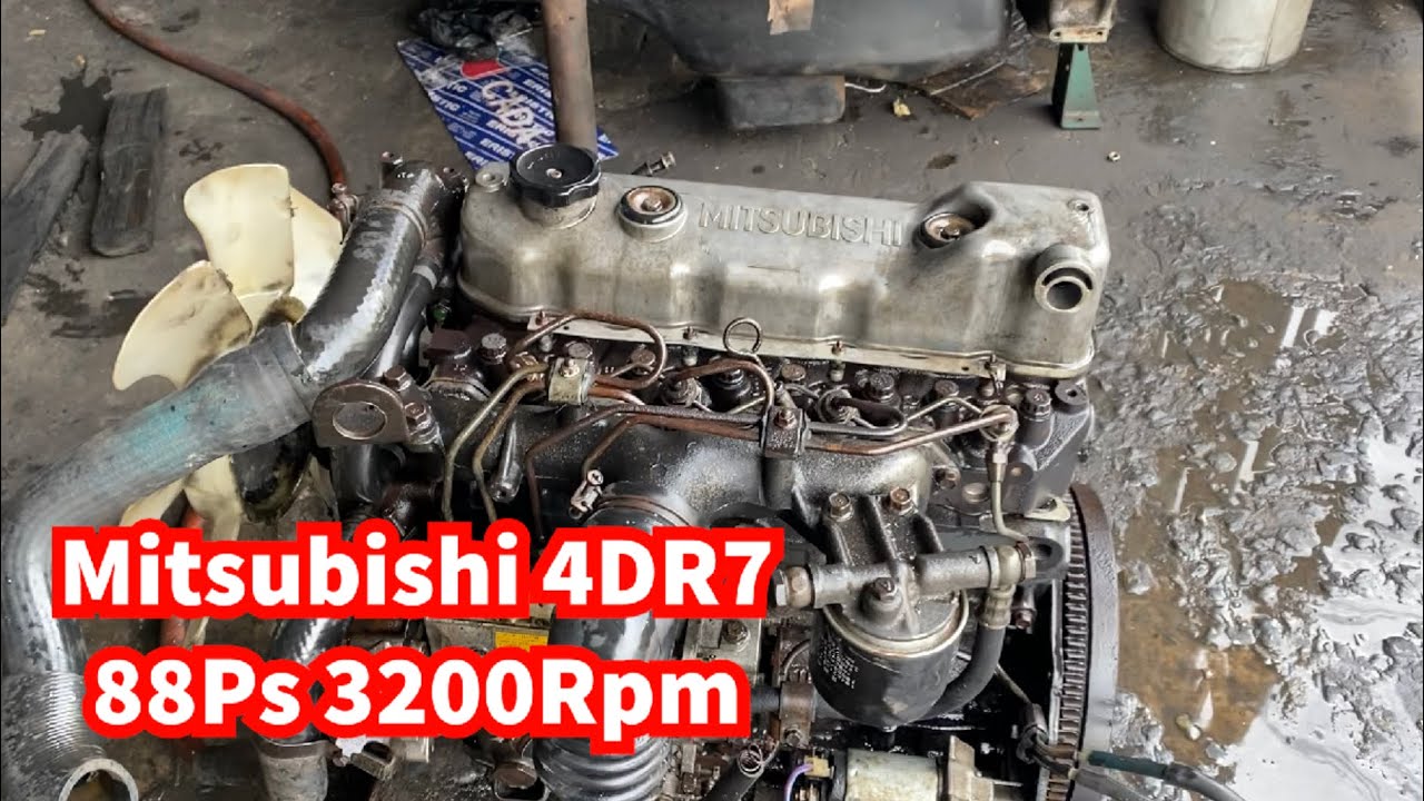 Mitsubishi 4DR7 Piston 95ly tua 3200 | Đã Bán Về Cần Thơ