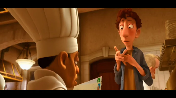 Ratatouille - Linguini applying for a job