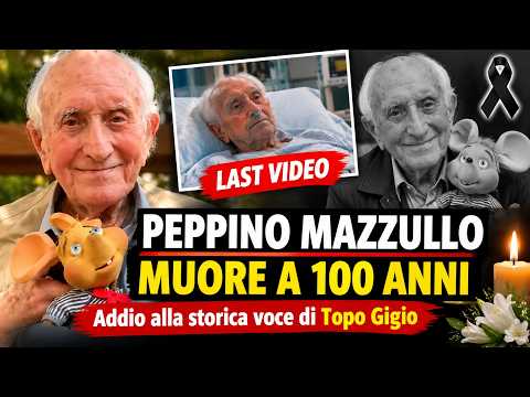 Video Peppino Mazzullo muore a 100 anni – Updated: addio alla storica voce di Topo Gigio