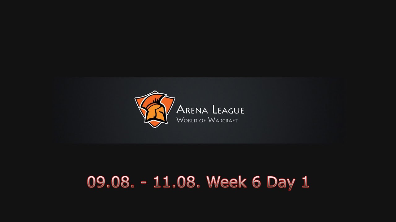 League of Arenas: Mushroom company vs Tesoro Team - 2nd game/RU