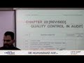 Caf 8 audit lecture 98