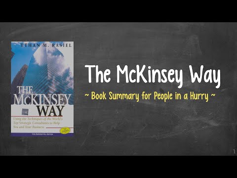 The McKinsey Way Book Summary for People in a Hurry