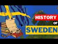 Full history of sweden on animated map in 9 minutes